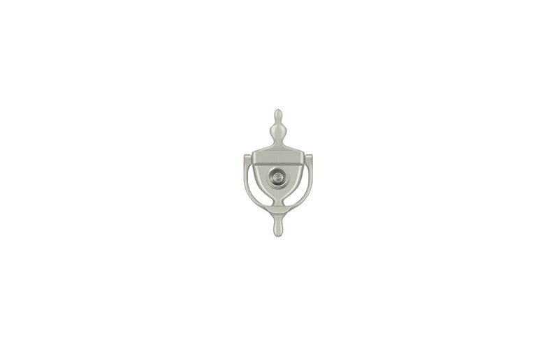 Door Knocker, Brushed Nickel