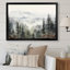 «Pine Misty Mountain II» sur toile-951180077-951180066-988107547