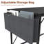 Odoaker Stainless Steel Writing Desk-1506686320-1506686286