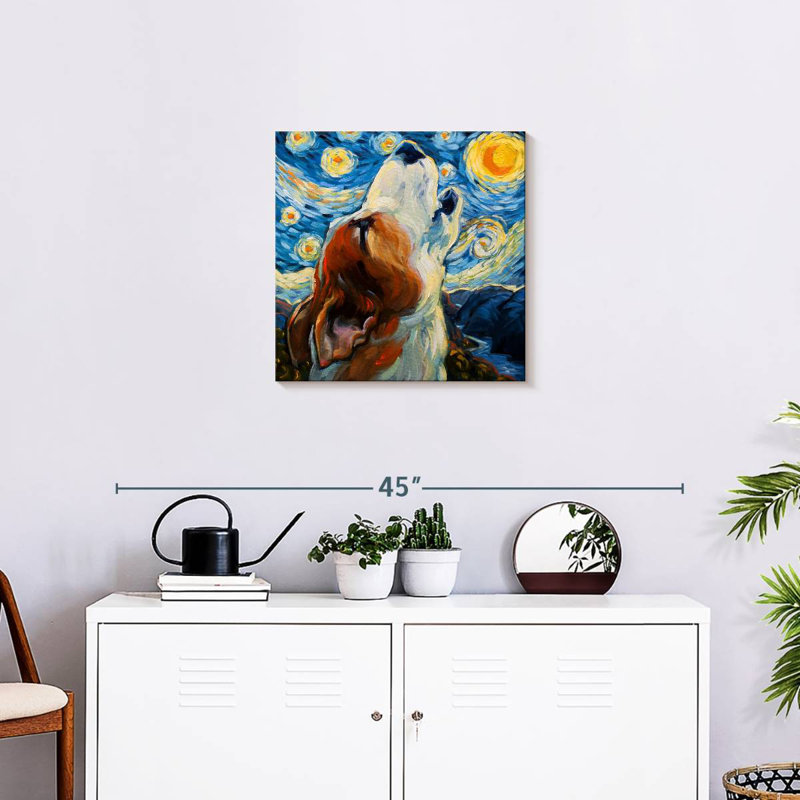Brampt Sing, 20" H x 20" W