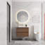 Meuble-lavabo mural 24 po avec lavabo en céramique, 2 tiroirs à fermeture en douceur, ensemble KD-125515344-125515343