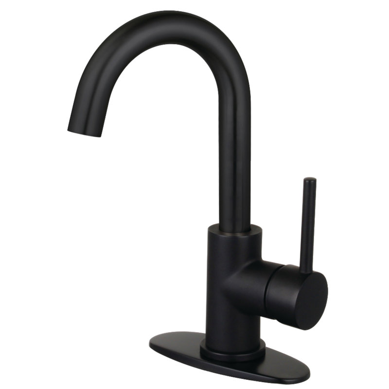 Robinet de bar Gourmetier, Noir mat