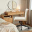 Chaise de bureau pivotante rembourrée Mitchem-2048339190