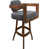 Light Grey Seat/ Honey Frame/Polyester blend est en rupture de stock
