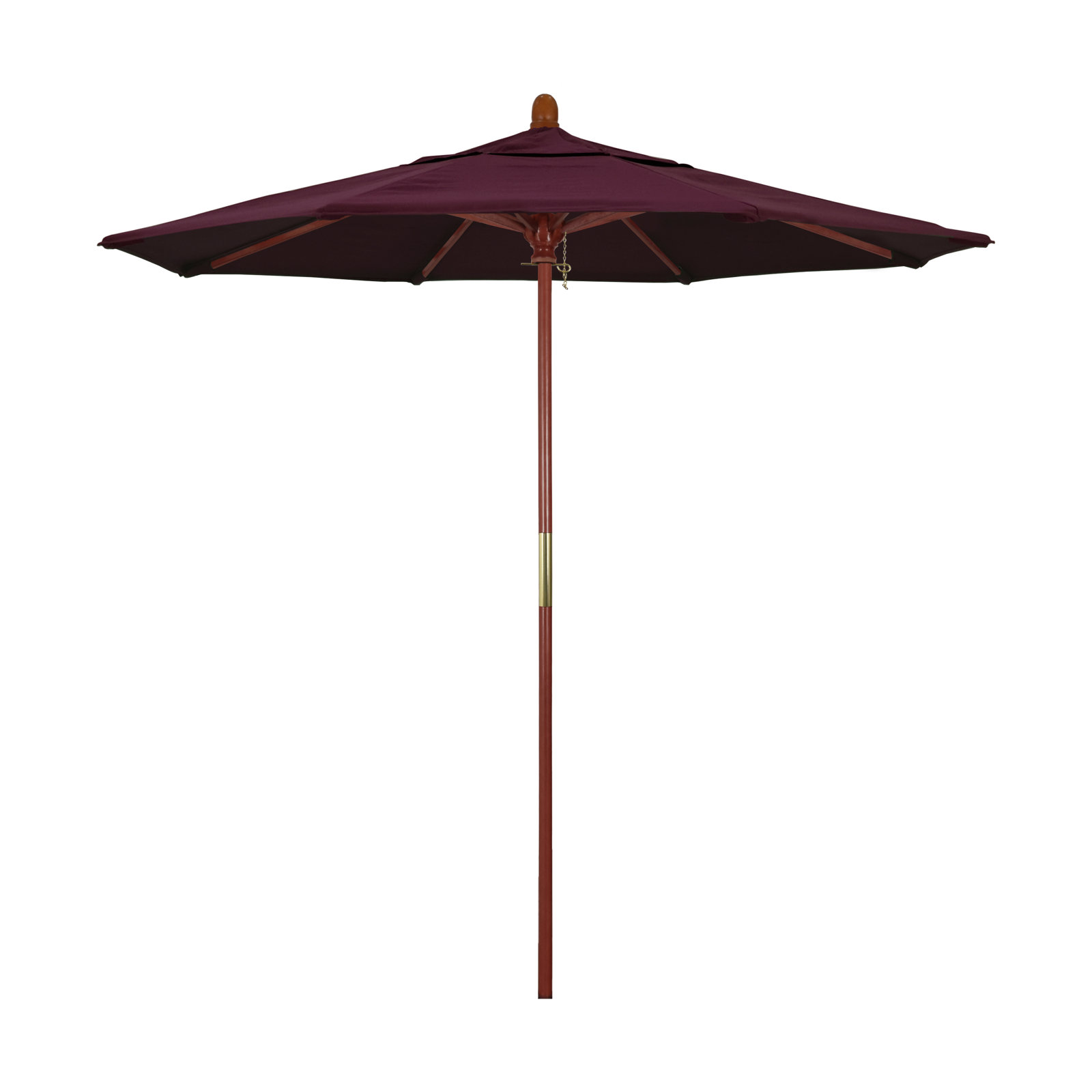 Manford 90'' Outdoor Umbrella, Purple Performance