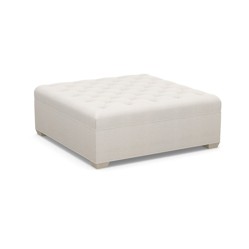 Square Ottoman, 9637-49, Sandstone