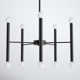 Jamir 10 - Light Dimmable Sputnik Modern Linear Chandelier