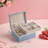 Manufactured Wood Jewelry Box +-1510393938