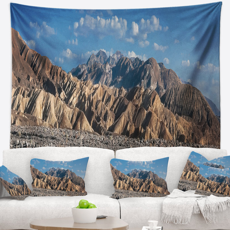 Polyester Tapestry, 32" H x 39" W