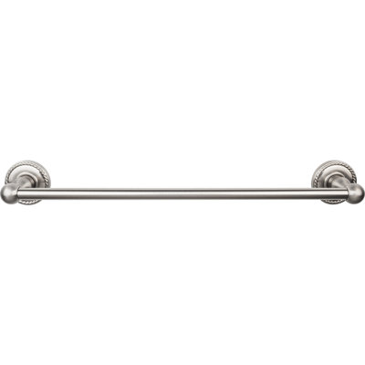 Edwardian Bath Single 20 1/2" Wall Mounted  Towel Bar