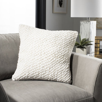 Cotton Throw Pillow