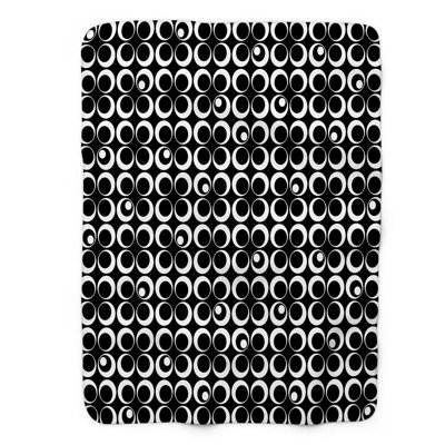 White Ebony - 1 Piece Premium Sherpa Blanket 0196