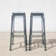 Borum Backless Outdoor Bar Stool
