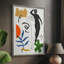Starry Venus II, reproduction encadrée - bois massif-1320196615