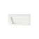 35'' Rectangular Stone Resin Bathroom Sink Wall-Mounted Vessel Sink