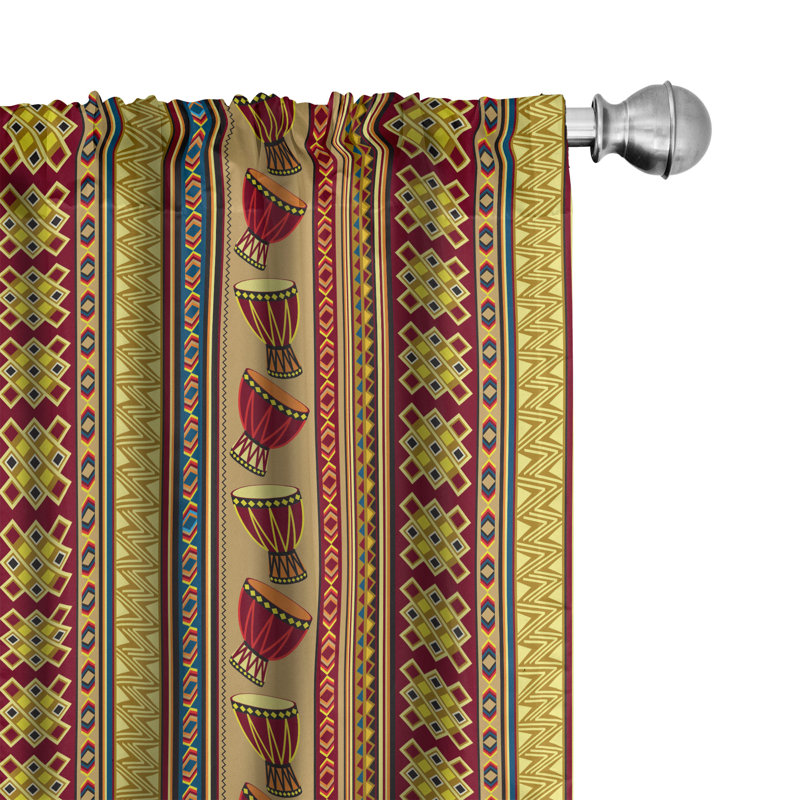 Room Darkening Sliding Panel Pair, 28" x 84"