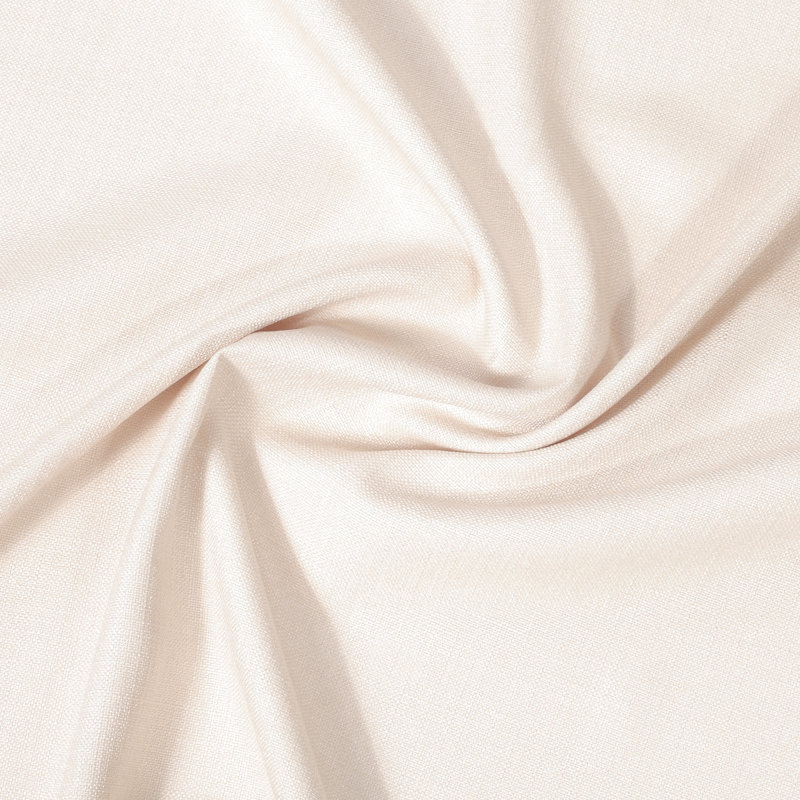 Julia Room Darkening Curtain Single Panel, Off-white