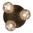 Lular Glass Flush Mount