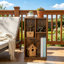 Bibliothèque brune Altamonte à 3 cubes, petite armoire de rangement avec tablettes ouvertes à 2 niveaux, rangement cubique moderne pour petits espaces-85072513-123203153