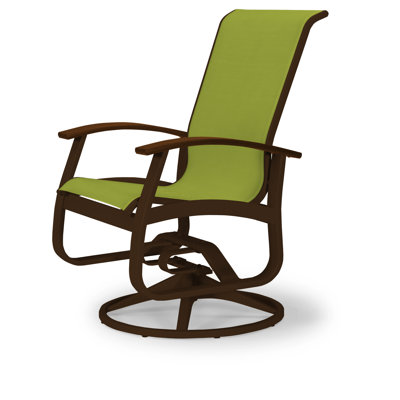 Chaise de patio pivotante Askar