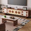 Multi-Layer Solid Wood TV Stand