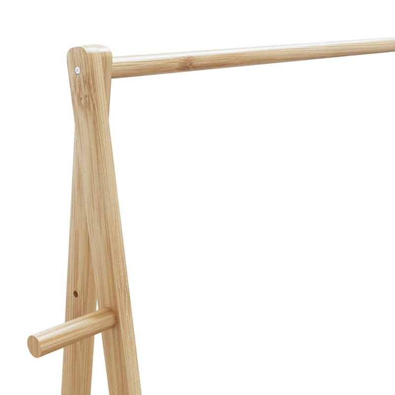 Stefanus 132cm Rolling Clothing Rack