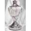 Waukomis 61cm Marble Effect Metal Table Lamp-106542997
