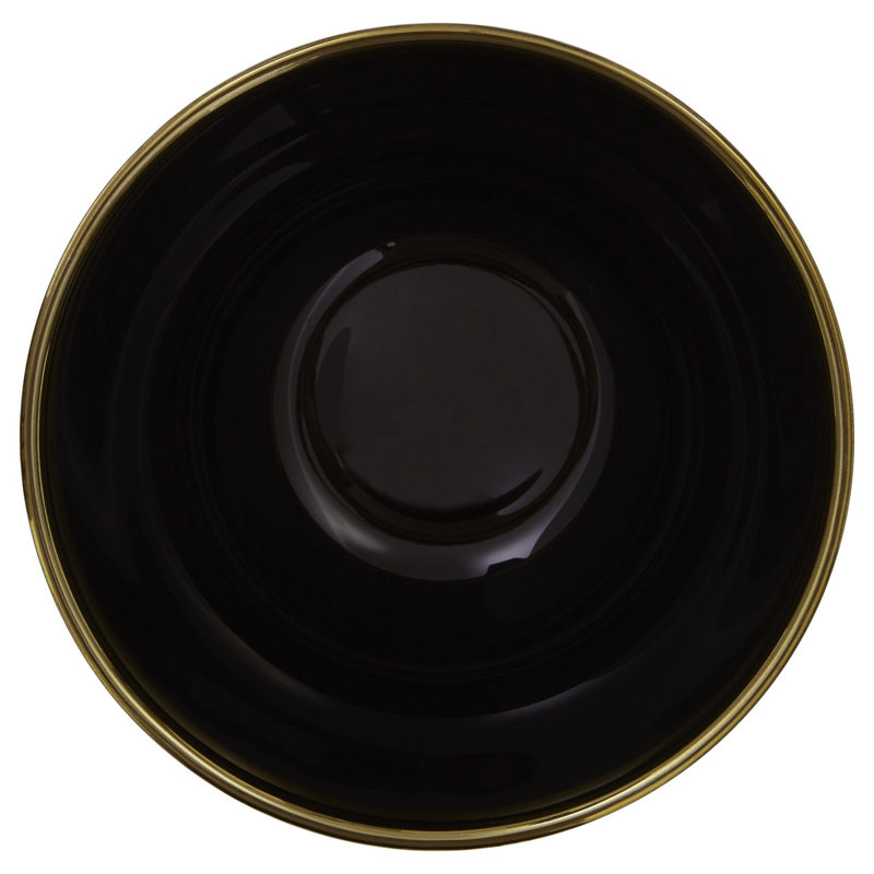 Fairmont Park Berning Glass Serving Bowl