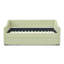 Lit de jour rembourré polyvalent 3 en 1 avec lit gigogne escamotable et poche de rangement latérale-1654923395-1654923519