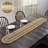 Kettle Grove Geometric Oval Table Runner-69766007