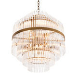 East 13 - Light Chandelier