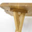 Uppingham Oak Solid Wood Dining Table-2095065928
