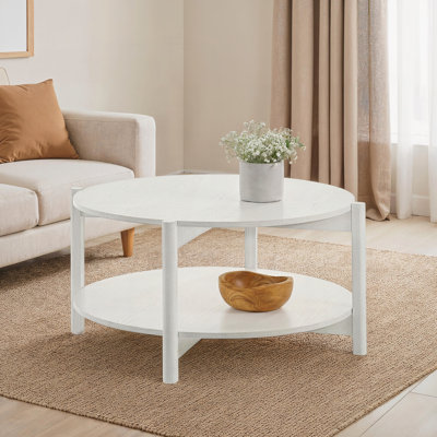 Table basse ronde 1 pièce Transition Style
