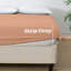 Super Luxury Microfiber 25 cm Plain Fitted Sheet -1109810165-1109810162