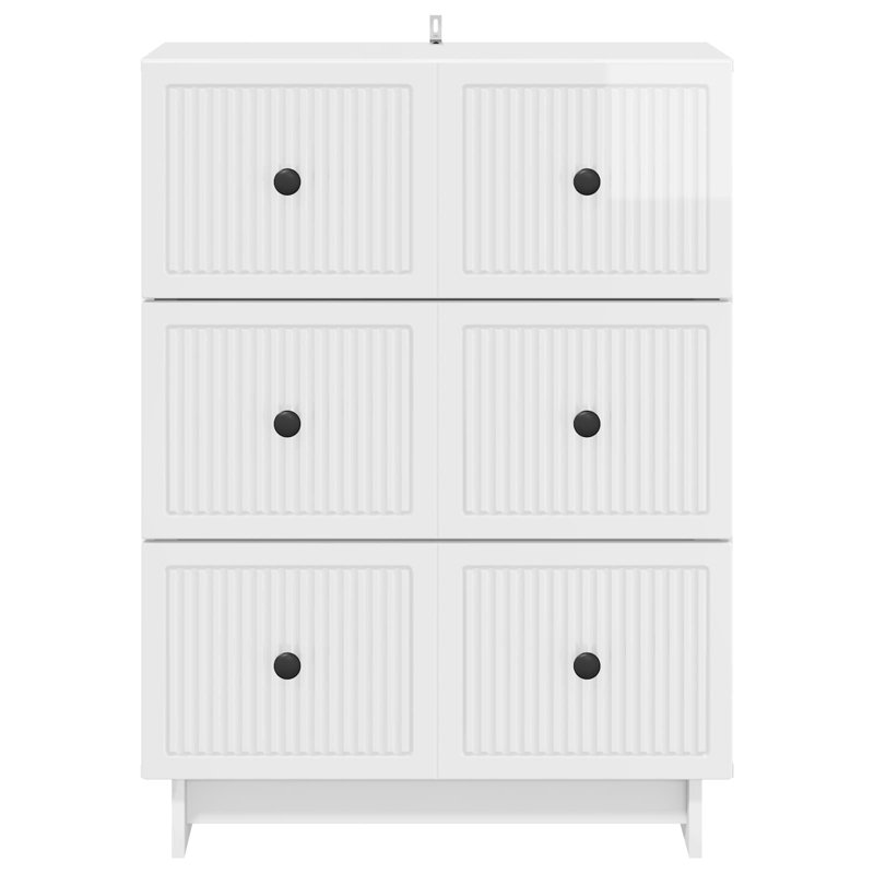 Standard Accent Chest, High Gloss White
