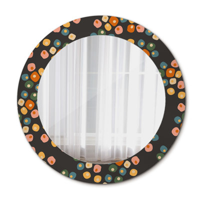 Huldar Glass Flat Wall Mirror