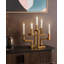RAPOSO Metal Tabletop Candelabra