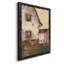 Sunlit Barn I, reproduction d'art sur toile-88379192-88379195