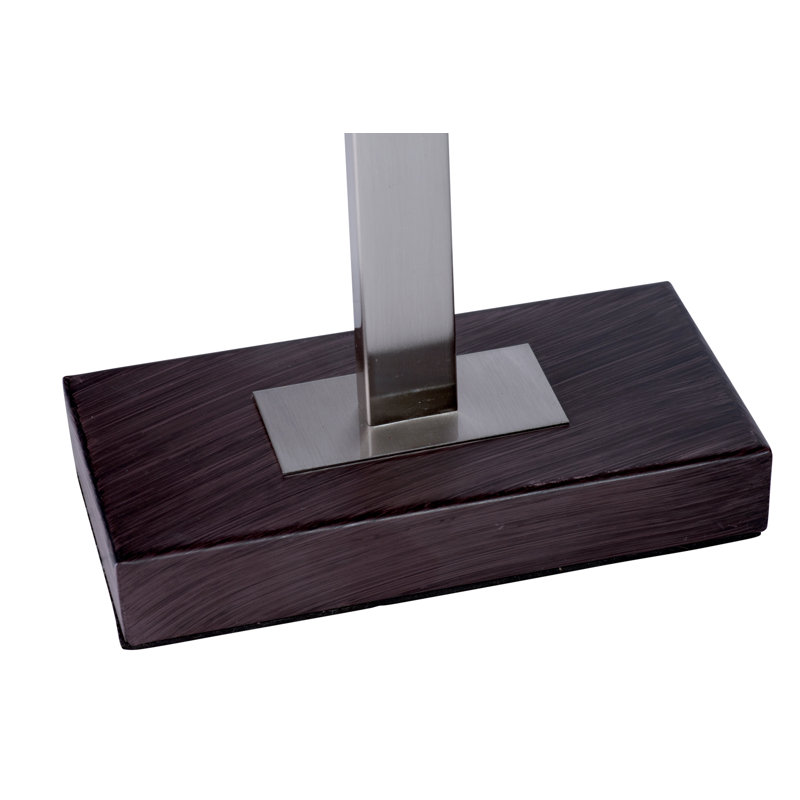 Bush Rectangle Slimline Metal Table Lamp