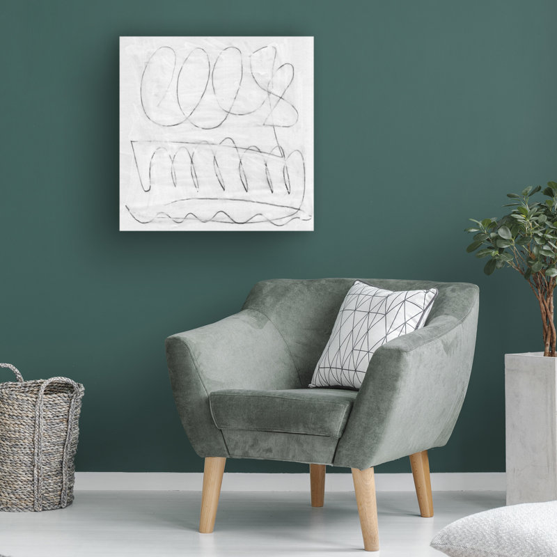 Art sur toile Dan Dan, H 14 po x l 14 po