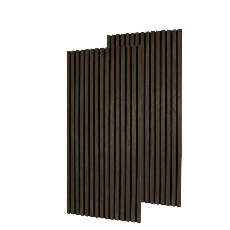 2Pcs 47.2" L x 23.6" W Acoustic Wood Wall Panels, Sound Absorbing Panels for Wall and Ceiling
