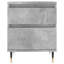 Mironda 40cm W Manufactured Wood Bedside Table-2025632208
