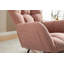Chaise berçante en tissu Teddy-207878356