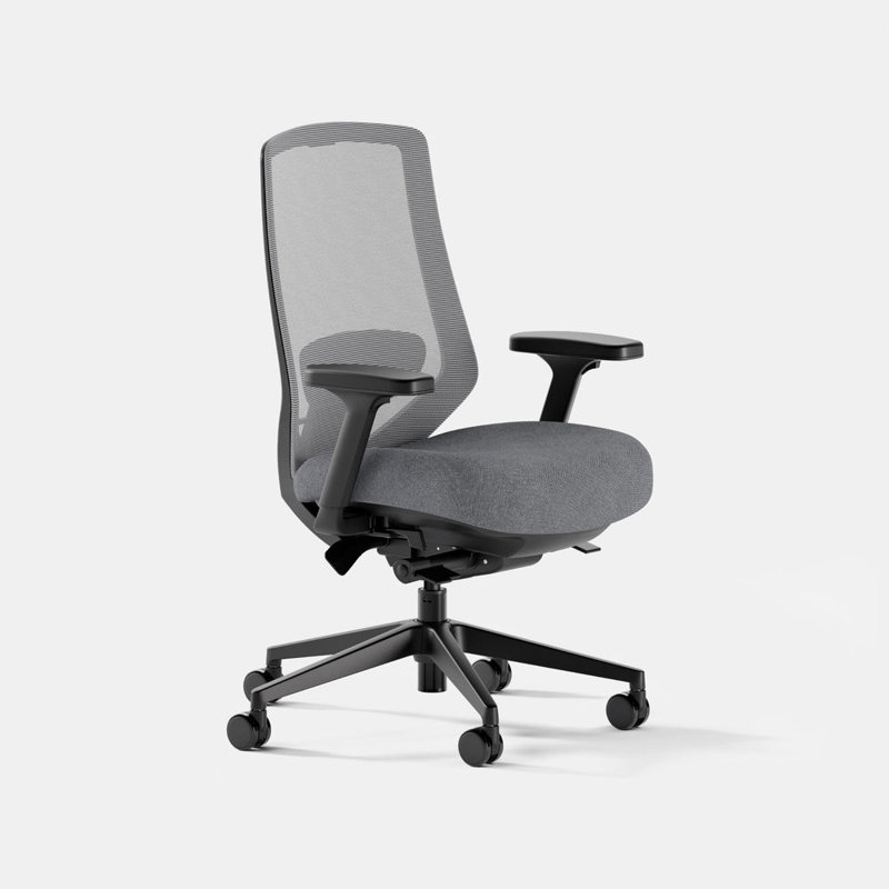 Ergonomic Chair Pro, Black, Boulder