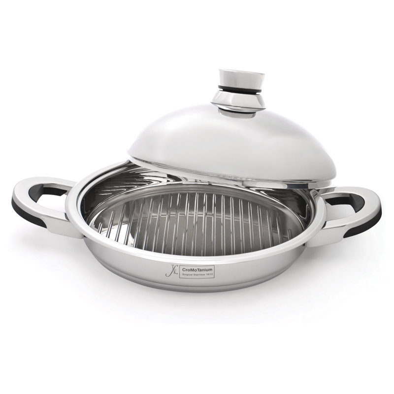 TFK Gourmet Collection 15Pc 18/10 SS Cookware Set