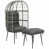 Light Grey Cushion/Grey Frame selected