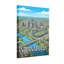 Scènes et paysages urbains Indianapolis Cityscape Skyline River Bridge Stadium-867616996