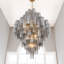 Wesham 20 Light Aged Brass Chandelier-1234388261-1234388260
