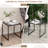 Aubriauna Square Glass Outdoor Side Table