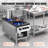 Commercial Gas Range Stove 2 Burners Countertop Cooking Hot Plate Kitchen